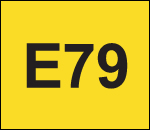 Linea autobus e79