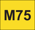 Linea autobus M75