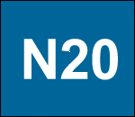 Linea autobus N20