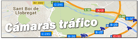ampliar mapa de trafico en Sant Boi