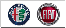 Concesionario Oficial Fiat, Alfa Romeo