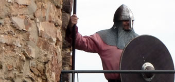 Experiencia medieval en la Torre Benviure de Sant Boi con Roc Benviure