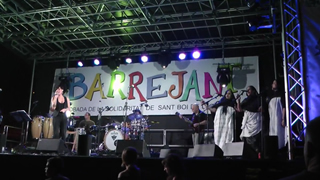 Barrejant en Sant Boi