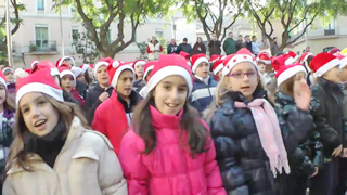 Cantada de nadales en Sant Boi
