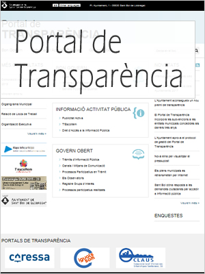 Portal de Transparència de Sant Boi, barcelona