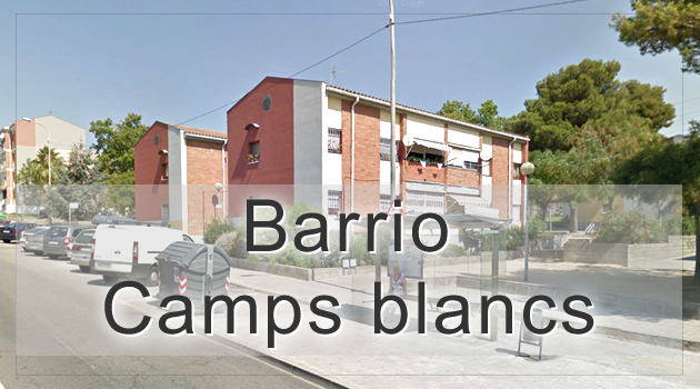 Barrio Camps Blancs de Sant Boi barcelona