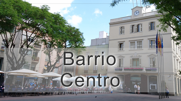 Barrio Centro Sant Boi barcelona