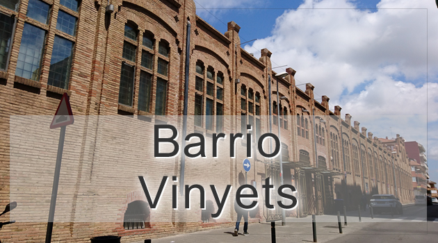 Barrio Vinyets Sant Boi barcelona