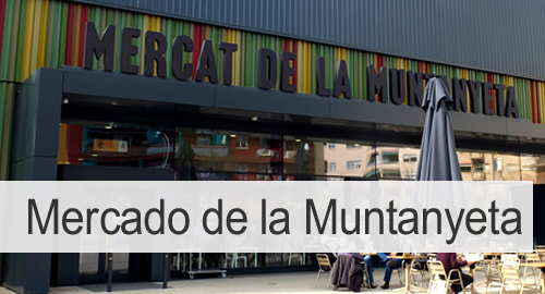 Mercado de la Muntanyeta de sant boi barcelona