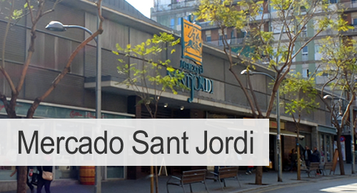 Mercado de Sant Jordi de Sant Boi