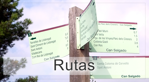 Rutas por Sant Boi Barcelona