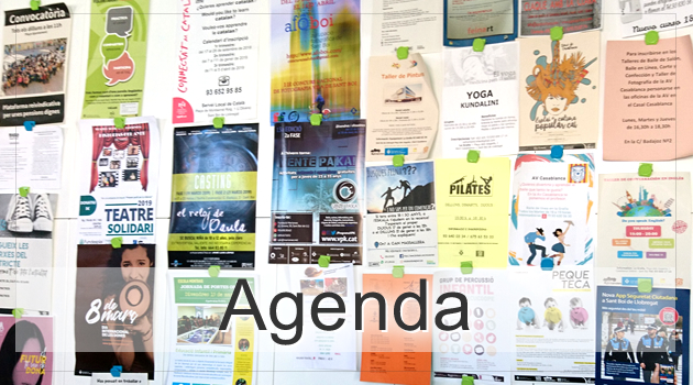 agenda en Sant Boi Barcelona