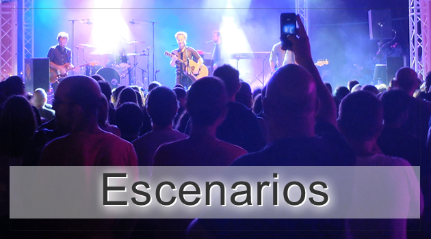 Escenarios en hoteles en Sant Boi barcelona