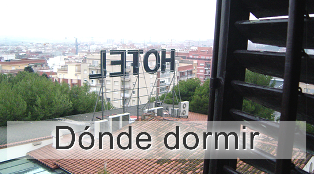 Donde dormir en hoteles en Sant Boi barcelona
