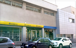 Oficina de correos en Sant Boi Barcelona