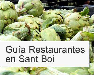 Guia de restaurantes de Sant Boi, barcelona