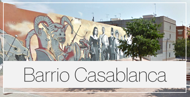 Barrio Casablanca Sant Boi barcelona