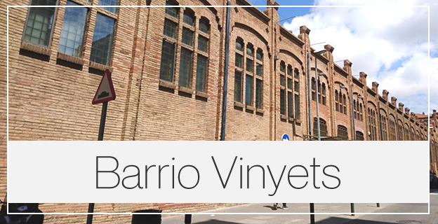 Barrio Vinyets Sant Boi barcelona