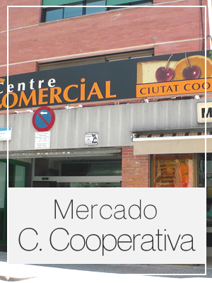 Mercado Ciudad Cooperativa de Sant Boi de LLobregat, barcelona