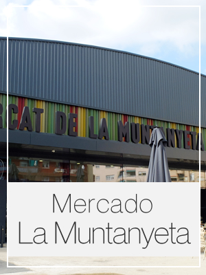 Mercado de la Muntanyeta Sant Boi de Llobregat, barcelona 