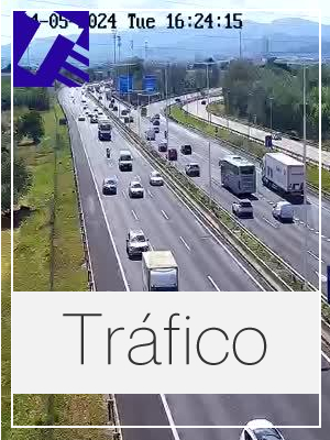 trafico en Sant Boi de Llobregat , Barcelona