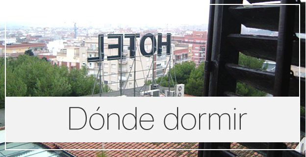 Donde dormir en hoteles en Sant Boi barcelona