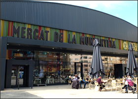 Mercado de la Muntanyeta de sant boi barcelona