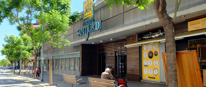 Mercado Sant Jordi Sant Boi