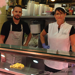 Mercado Cooperativa Sant Boi