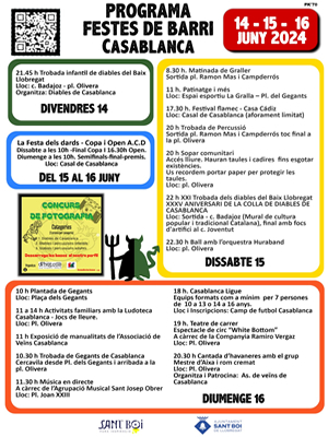 fiestas casablanca