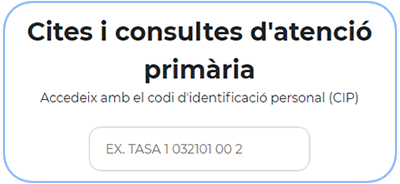 cita salud primaria