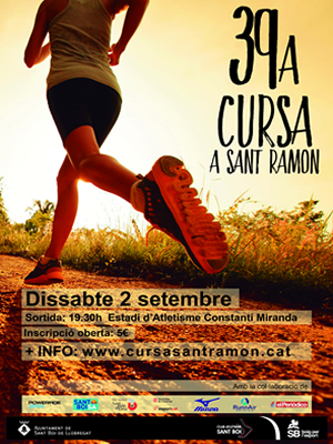 Cursa a Sant Ramon Sant Boi, barcelona