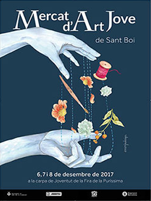 Mercat d'Art Jove de Sant Boi, barcelona