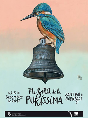 Fira de la Puríssima en Sant Boi, barcelona