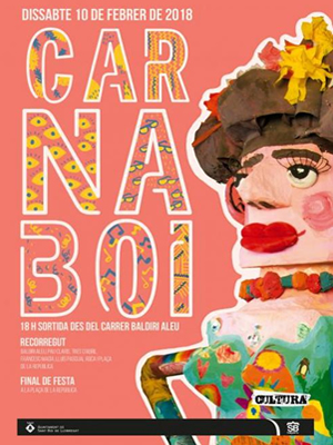 Carnaval. Carnestoltes en Sant Boi, barcelona