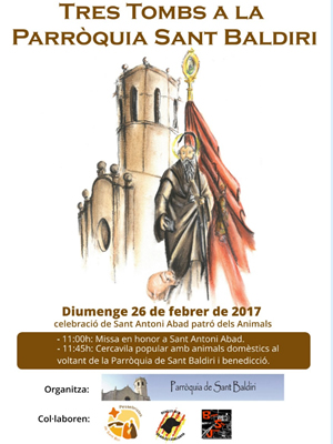 Tres Tombs en Sant Boi, barcelona