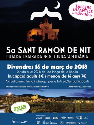 Sant Ramon de Nit Sant Boi, barcelona