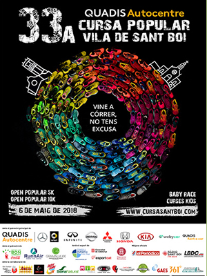 Cursa popular Vila de Sant Boi, barcelona