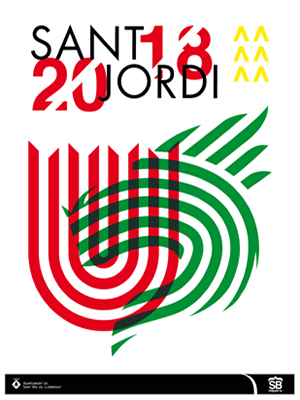 Día del Libro, Sant Jordi en Sant Boi, barcelona