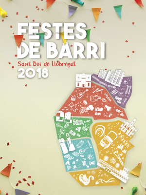 Fiestas de los Barrios de Sant Boi, barcelona