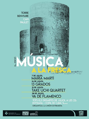 Musica a la fresca en Sant Boi