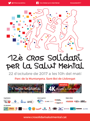 Cross solidari per a la salut mental a Sant Boi, barcelona