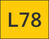 Linea autobus L78