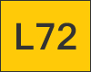 Linea autobus L72