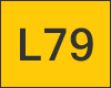 Linea autobus L79