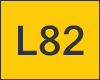 Linea autobus L82