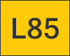 Linea autobus L85