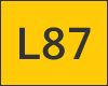 Linea autobus L87