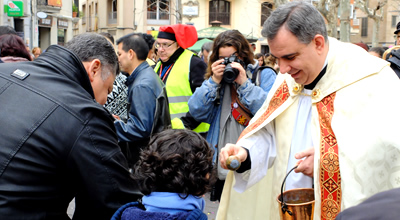 Tres Tombs en Sant Boi