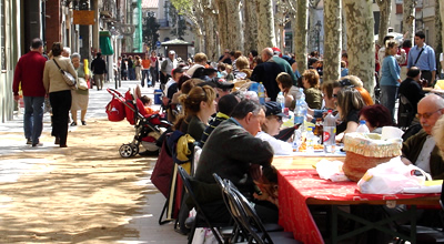 Carxofada en Sant Boi